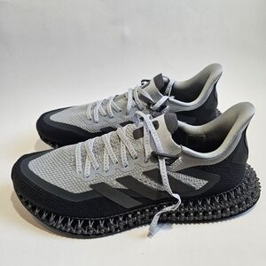 Adidas 4DFWD 2 Men's Running Shoes Halo Silver/Night Metallic Men’s 12 HP3205